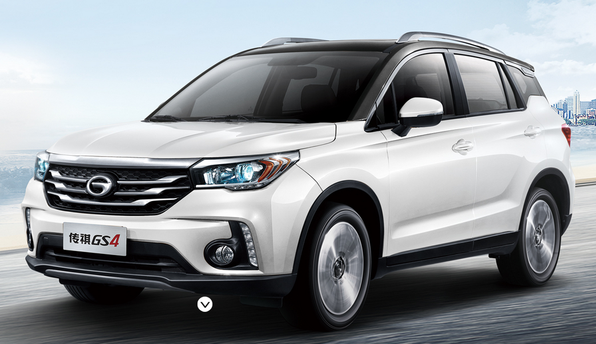 2017款广汽传祺200t手动两驱豪华版(g)